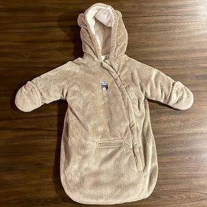 Carter's Tan Hooded Baby Jacket